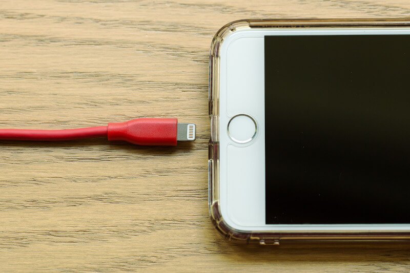 Conectar USB al iPhone y ordenador